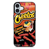Flamin Hot Cheetos Xxtra iPhone 16 Plus Case QC9622