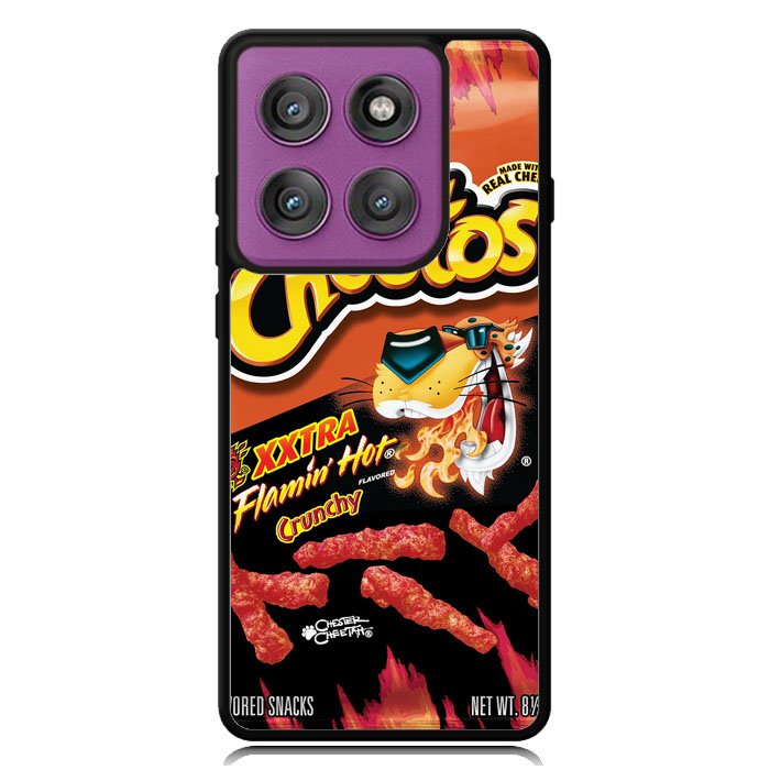 Flamin Hot Cheetos Xxtra Motorola Moto Edge 2025 | Moto Edge 60 Fusion | Moto Edge 60 Pro Case OV9622