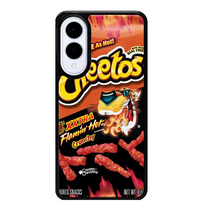 Flamin Hot Cheetos Xxtra Samsung Galaxy S25 Edge 5G Case OV9622