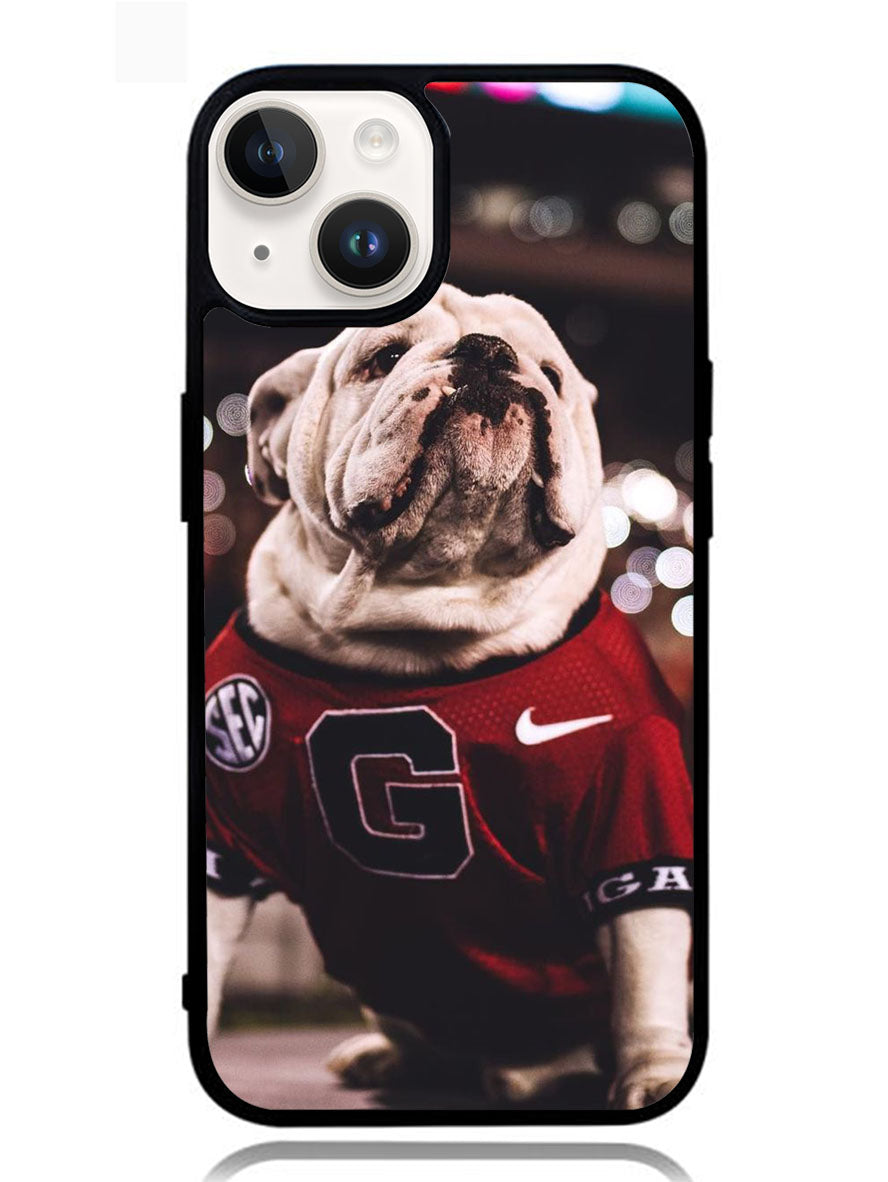 Georgia Bulldogs Football iPhone 14 Plus Case