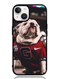 Georgia Bulldogs Football iPhone 14 Plus Case