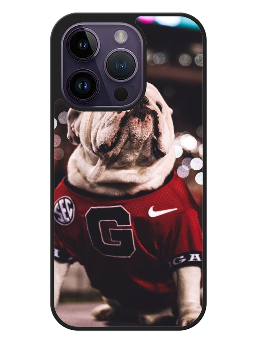 Georgia Bulldogs Football iPhone 14 Pro Case OV9623