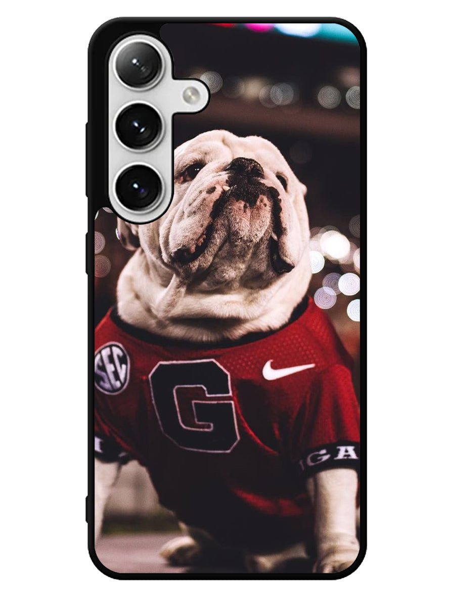 Georgia Bulldogs Football Samsung Galaxy S24 5G Case
