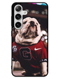 Georgia Bulldogs Football Samsung Galaxy S24 5G Case