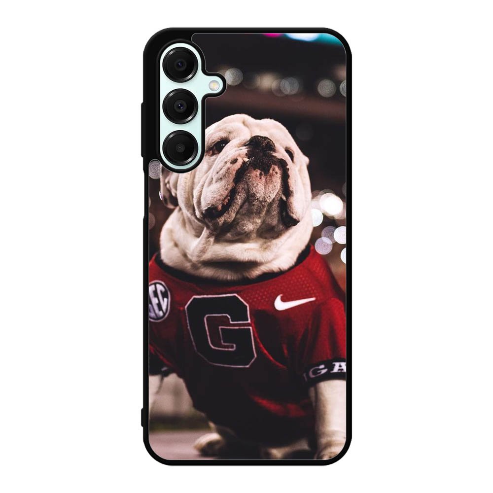 Georgia Bulldogs Football Samsung Galaxy A16 Case OV3091