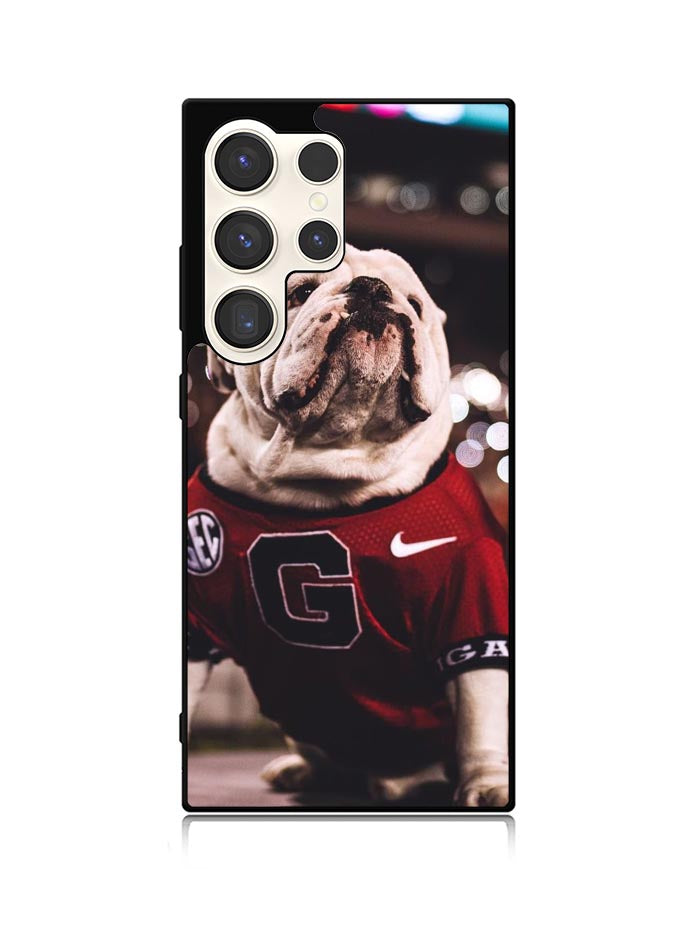 Georgia Bulldogs Football Samsung Galaxy S24 Ultra 5G Case