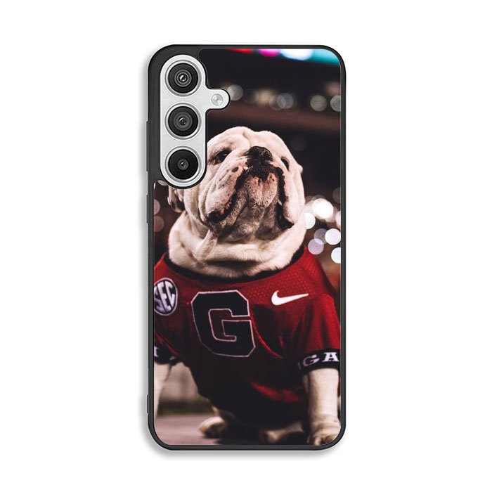 Georgia Bulldogs Football Samsung Galaxy A26 Case OV7569