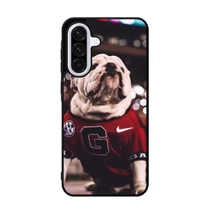 Georgia Bulldogs Football Samsung Galaxy A36 Case OV7569