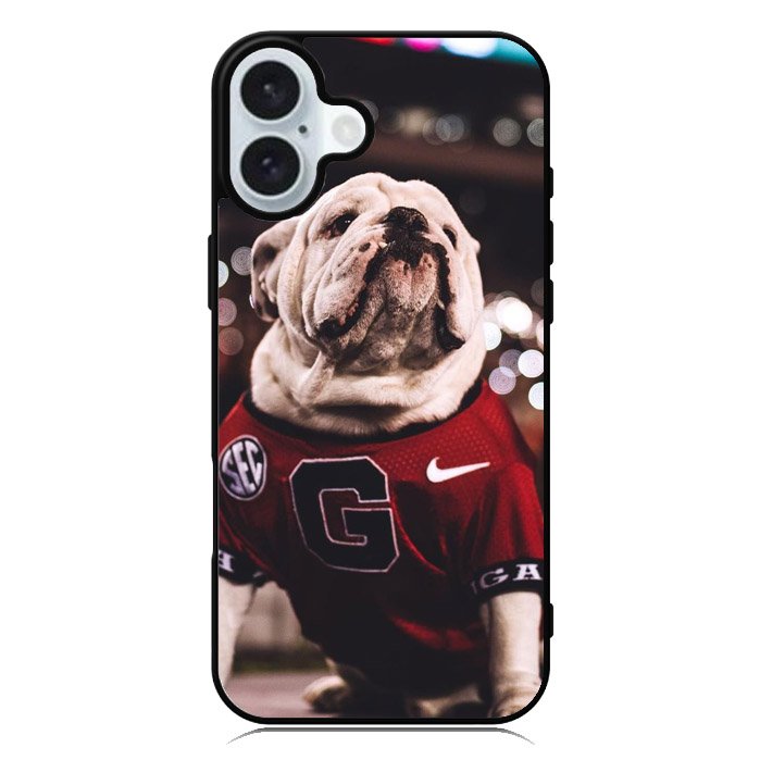 Georgia Bulldogs Football iPhone 16 Plus Case