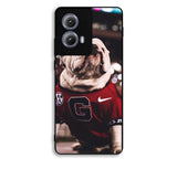 Georgia Bulldogs Football Motorola Moto Edge 2024 Case OV4922
