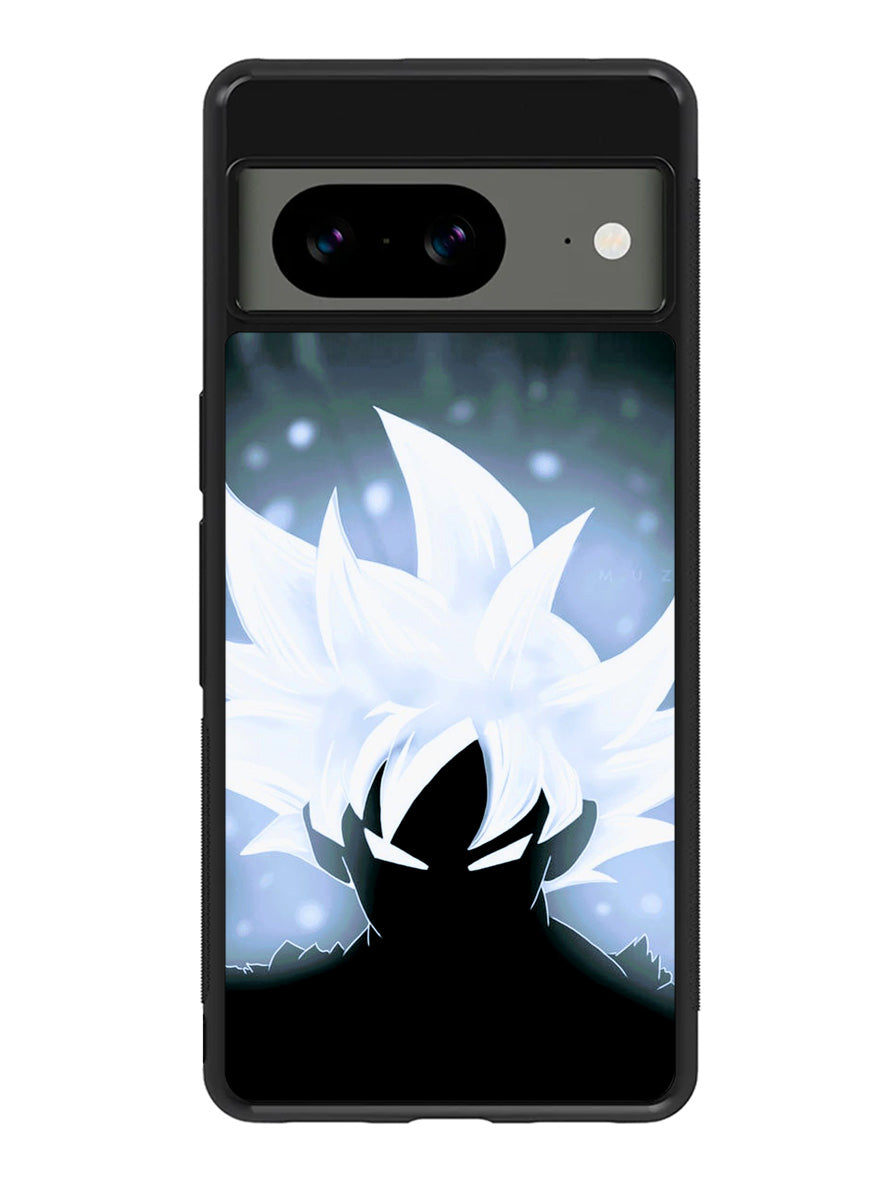 Goku Ultra Instinct Mastered Google Pixel 8A Case QC9624