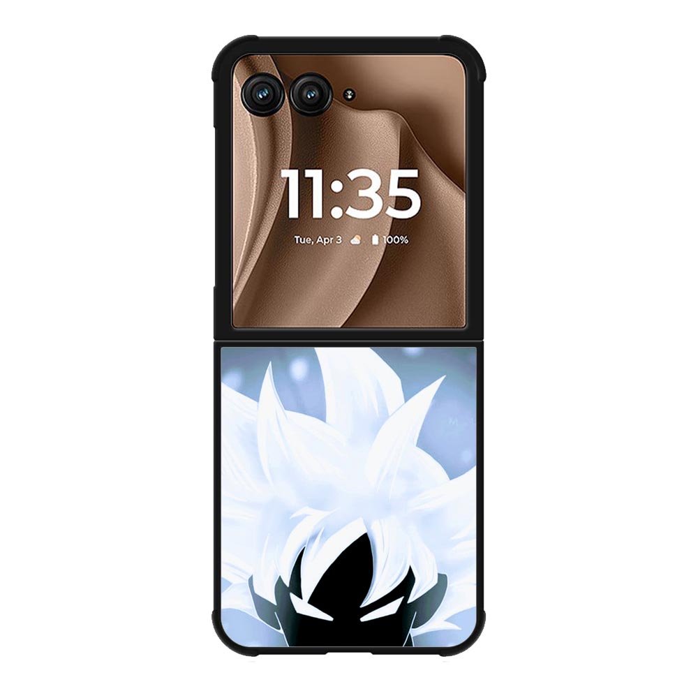 Goku Ultra Instinct Mastered Motorola Moto RAZR Plus 2025 Case OV9624