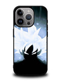 Goku Ultra Instinct Mastered iPhone 15 Pro Case OV9624