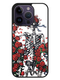 Grateful Dead Bones And Roses iPhone 14 Pro Case OV9625