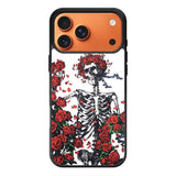 Grateful Dead Bones And Roses iPhone 17 Pro Case