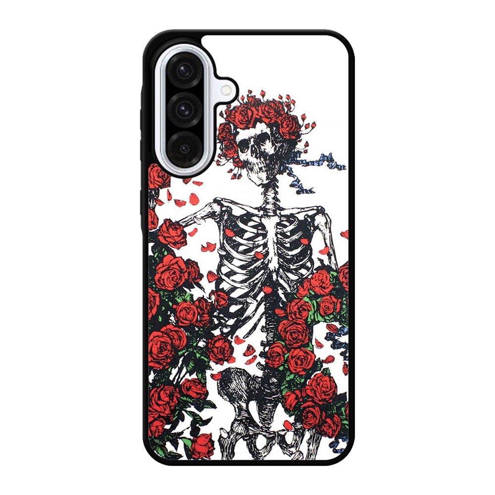 Grateful Dead Bones And Roses Samsung Galaxy A56 Case OV0243