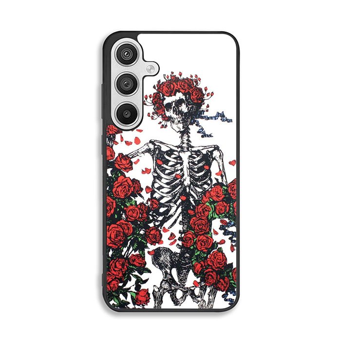 Grateful Dead Bones And Roses Samsung Galaxy A26 Case OV7030