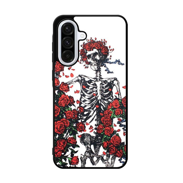 Grateful Dead Bones And Roses Samsung Galaxy A36 Case OV0243