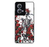 Grateful Dead Bones And Roses Motorola Moto Edge 2024 Case OV0243