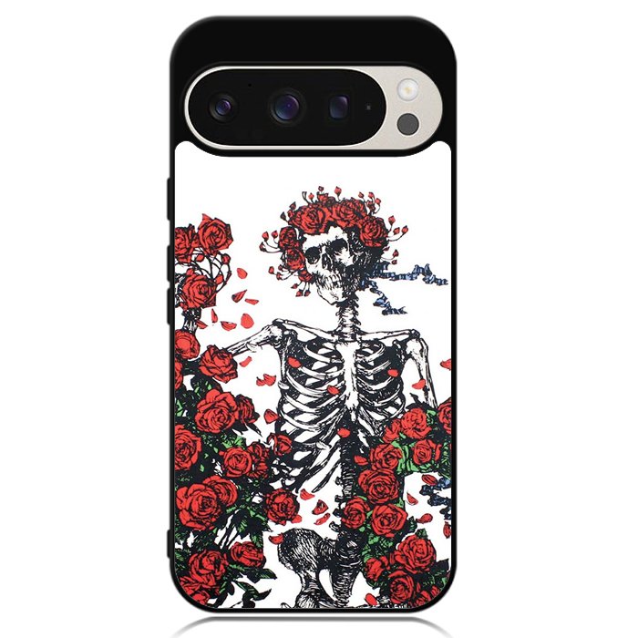 Grateful Dead Bones And Roses Google Pixel 9 Pro XL Case