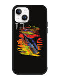 Guy Harvey Island Marlin Boat iPhone 15 Case OV9626
