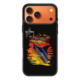 Guy Harvey Island Marlin Boat iPhone 17 Pro Case QC9626