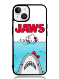 Jaws Hello Kitty iPhone 14 Plus Case OV9628