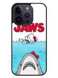 Jaws Hello Kitty iPhone 14 Pro Max Case