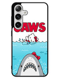 Jaws Hello Kitty Samsung Galaxy S25 5G Case