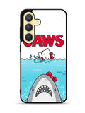 Jaws Hello Kitty Samsung Galaxy S24 Plus 5G , Samsung Galaxy S24+ 5G Case