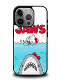 Jaws Hello Kitty iPhone 16 Pro Max Case