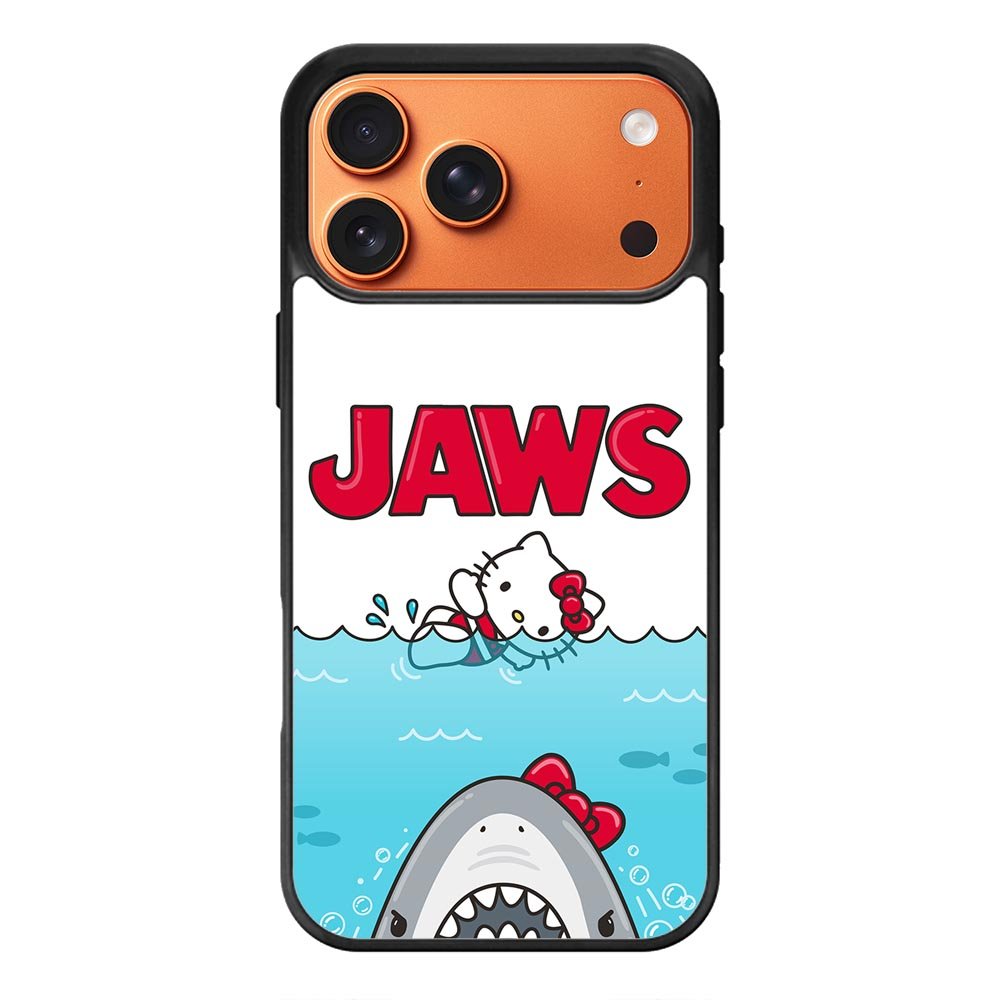 Jaws Hello Kitty Samsung Galaxy S26 Ultra Case