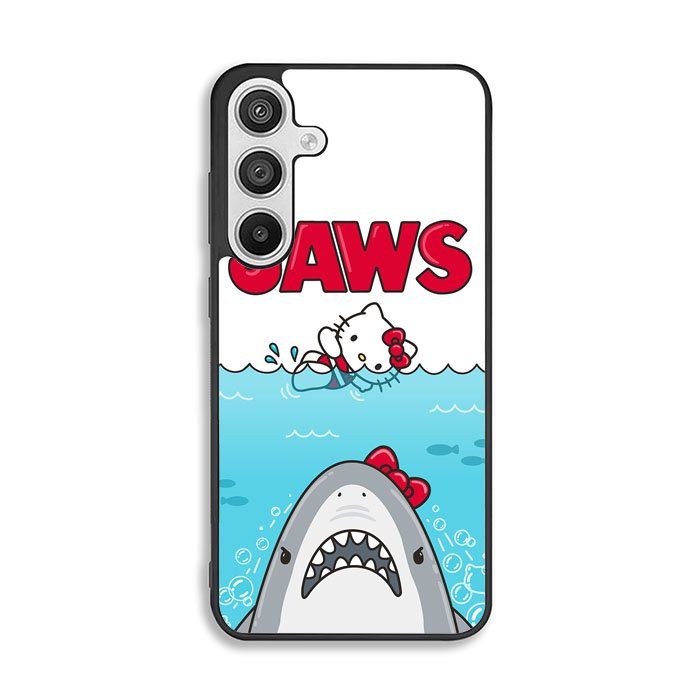 Jaws Hello Kitty Samsung Galaxy A26 Case OV0796