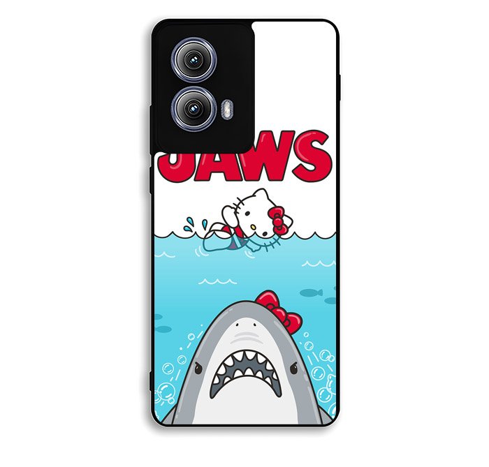 Jaws Hello Kitty Motorola Moto Edge 2024 Case OV6291