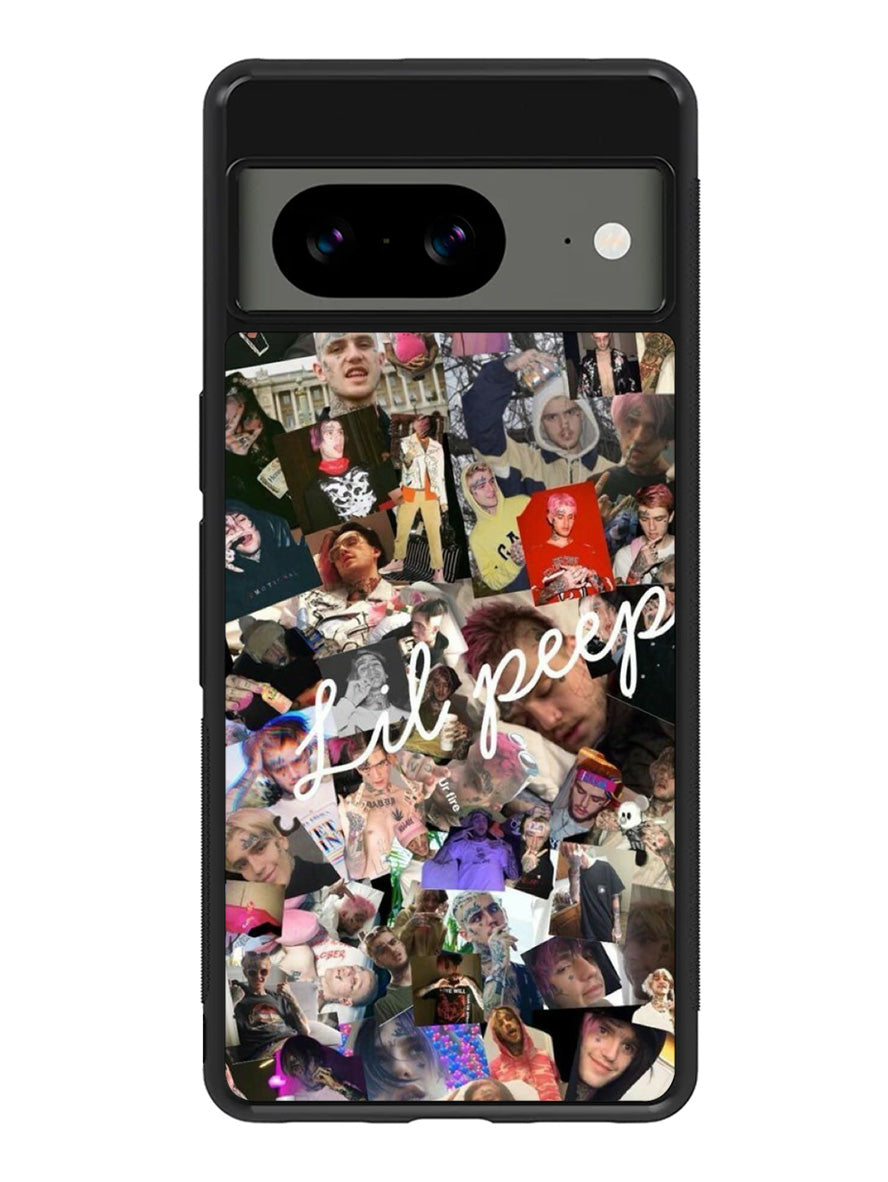 Lil Peep Collage Google Pixel 8 Case QC9630
