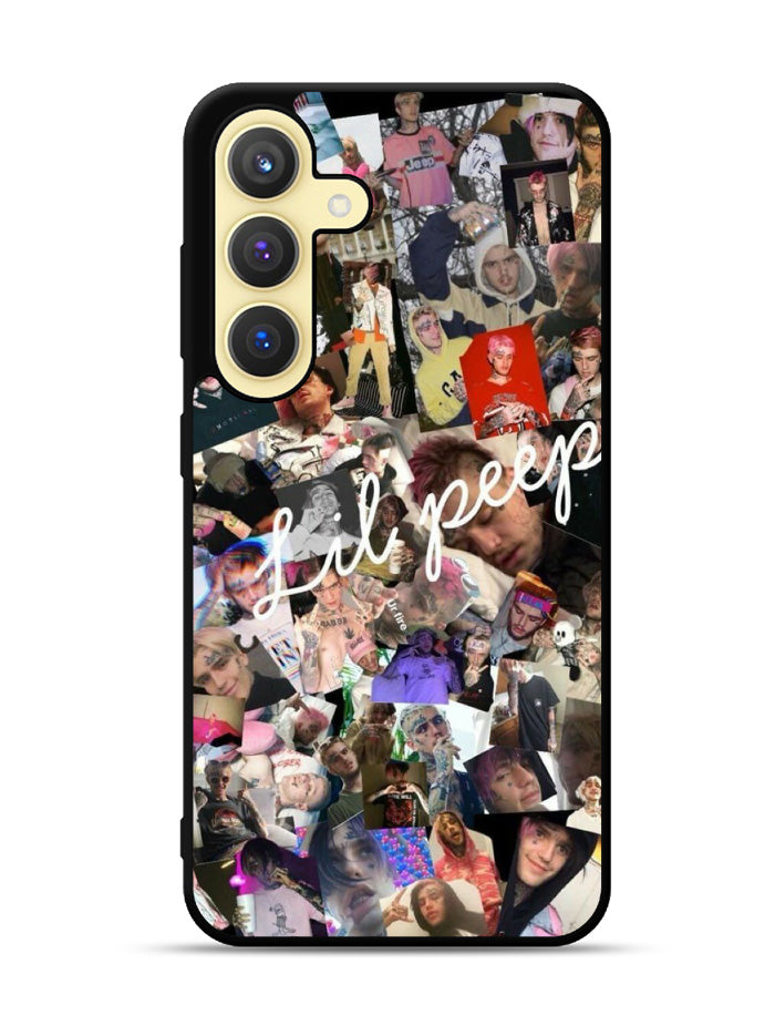 Lil Peep Collage Samsung Galaxy S24 Plus 5G , Samsung Galaxy S24+ 5G Case OV9630