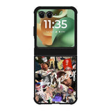 Lil Peep Collage Motorola Moto RAZR 2025 Case OV9630