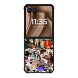 Lil Peep Collage Motorola Moto RAZR Plus 2025 Case OV9630