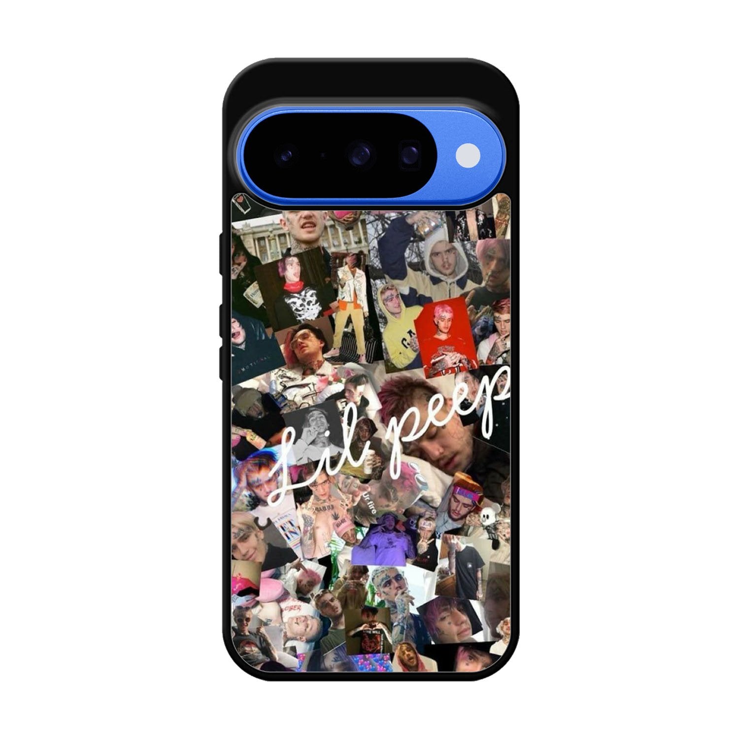 Lil Peep Collage Google Pixel 10 Case OV9630