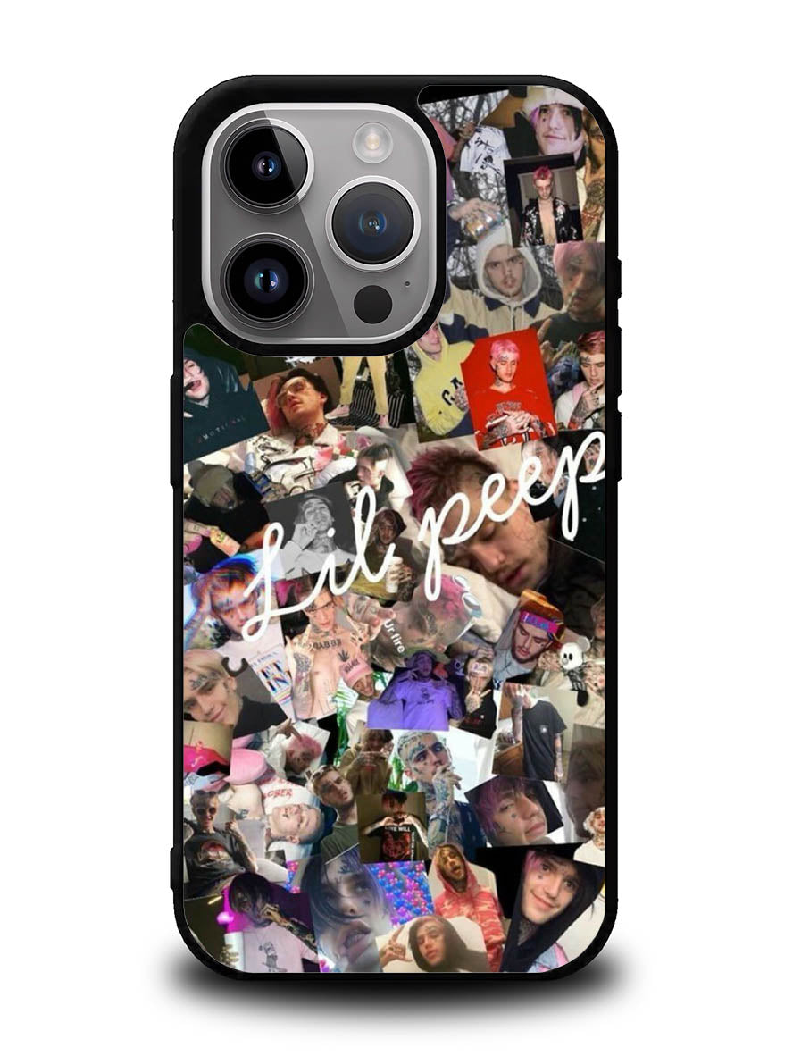 Lil Peep Collage iPhone 15 Pro Max Case OV9630