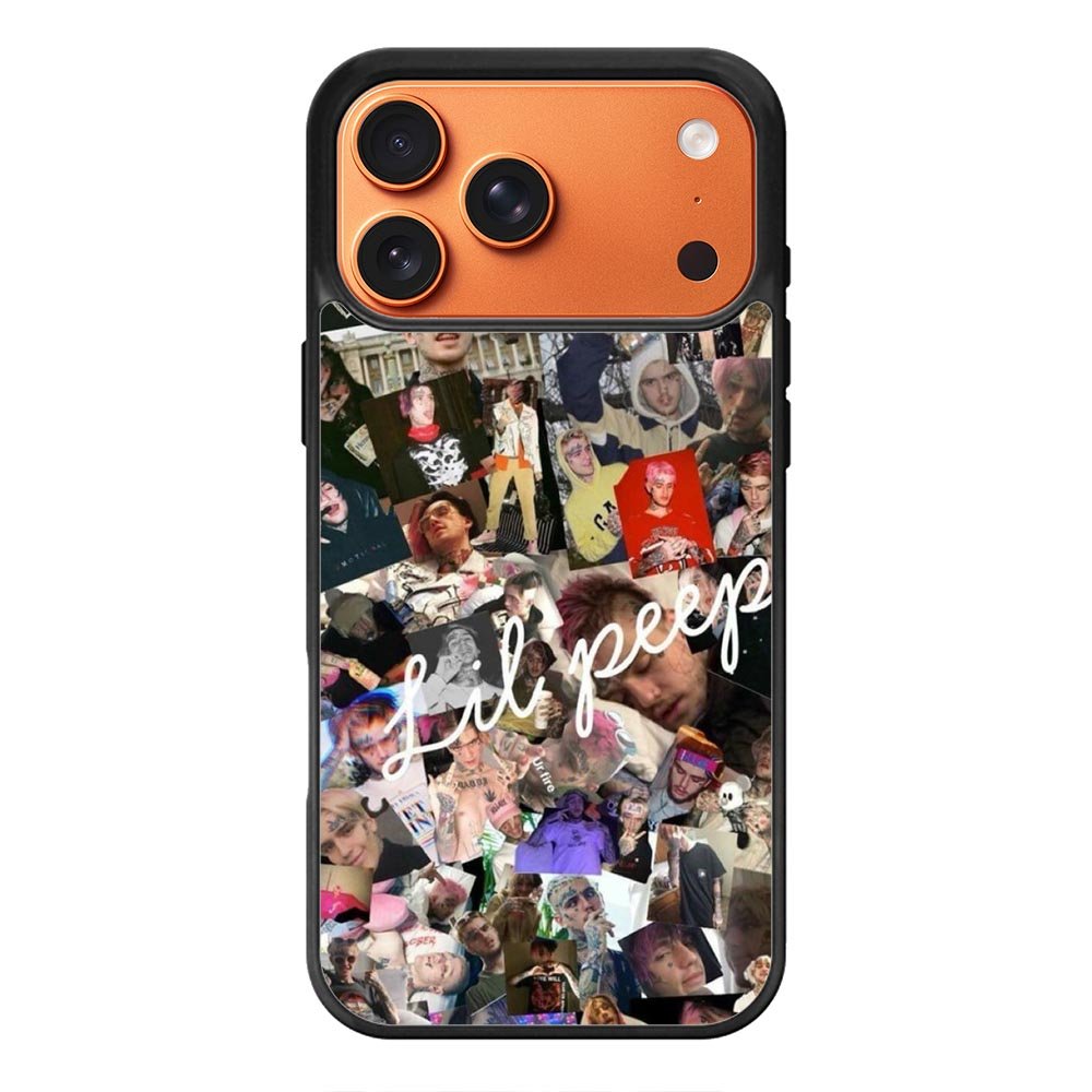 Lil Peep Collage iPhone 17 Pro Case OV9630