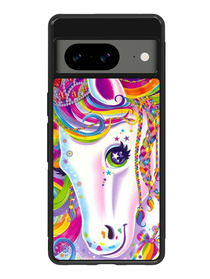 Rainbow Horse Google Pixel 8 Case QC9637