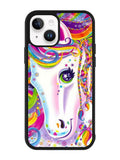 Rainbow Horse iPhone 15 Case OV9637