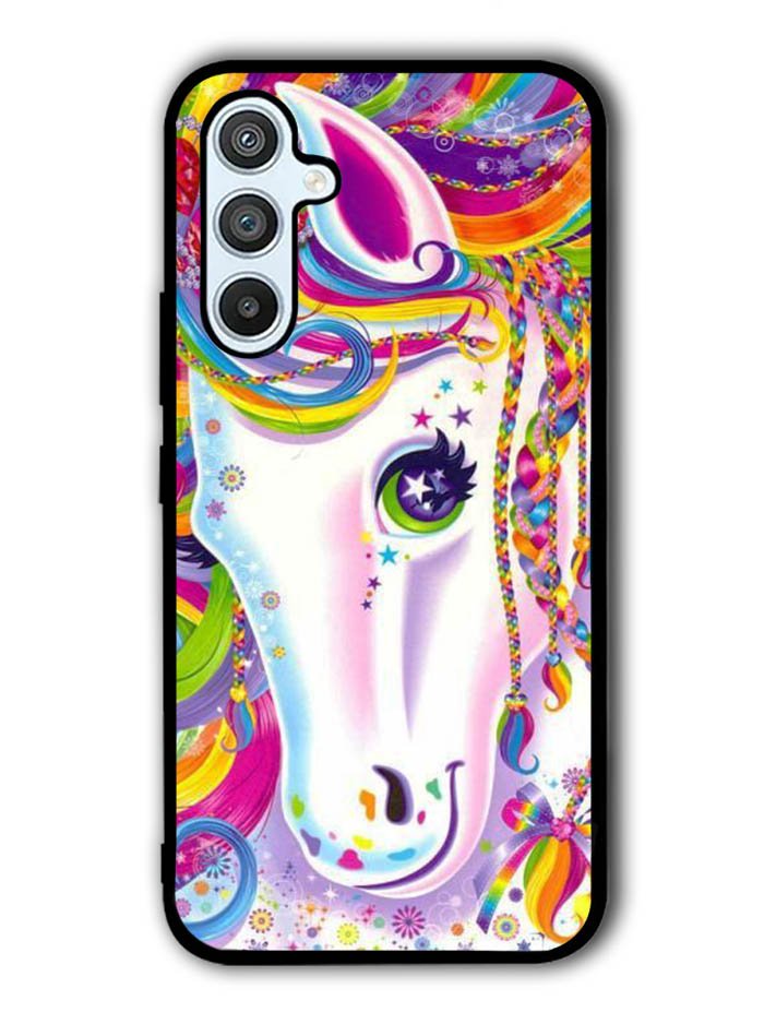 Rainbow Horse Samsung Galaxy A54 5G Case OV9637