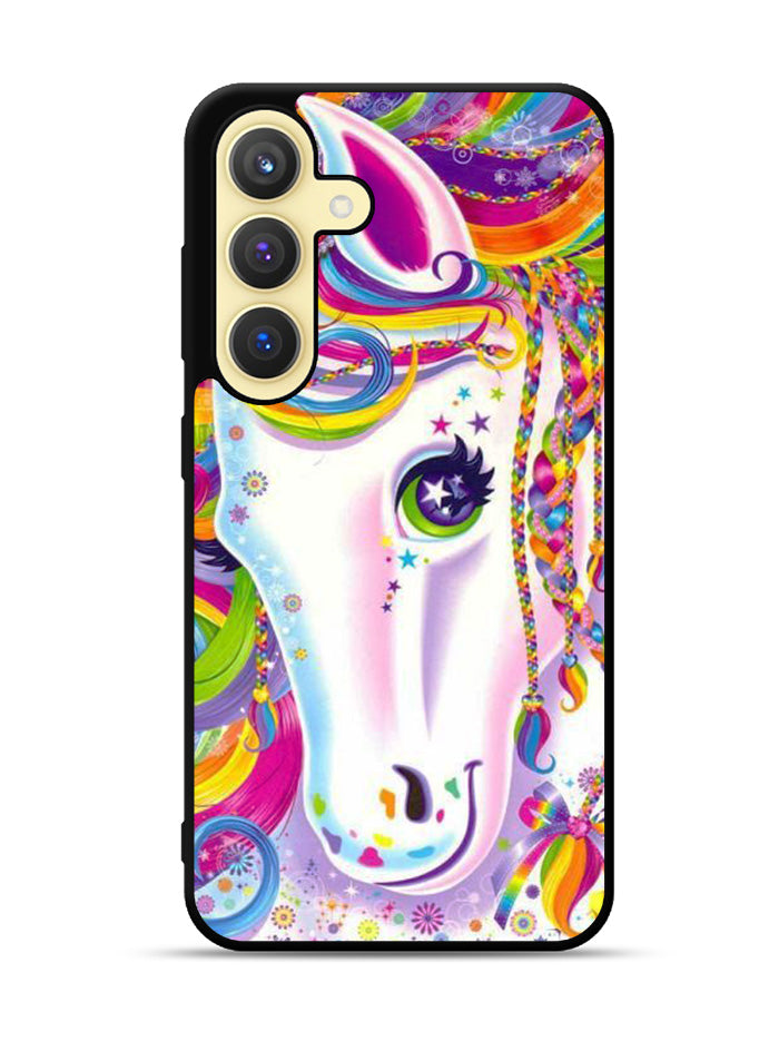 Rainbow Horse Samsung Galaxy S24 5G Case OV9637