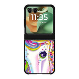 Rainbow Horse Motorola Moto RAZR 2025 Case OV9637