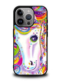 Rainbow Horse iPhone 15 Pro Max Case OV9637