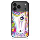 Rainbow Horse iPhone 17 Pro Case OV9637