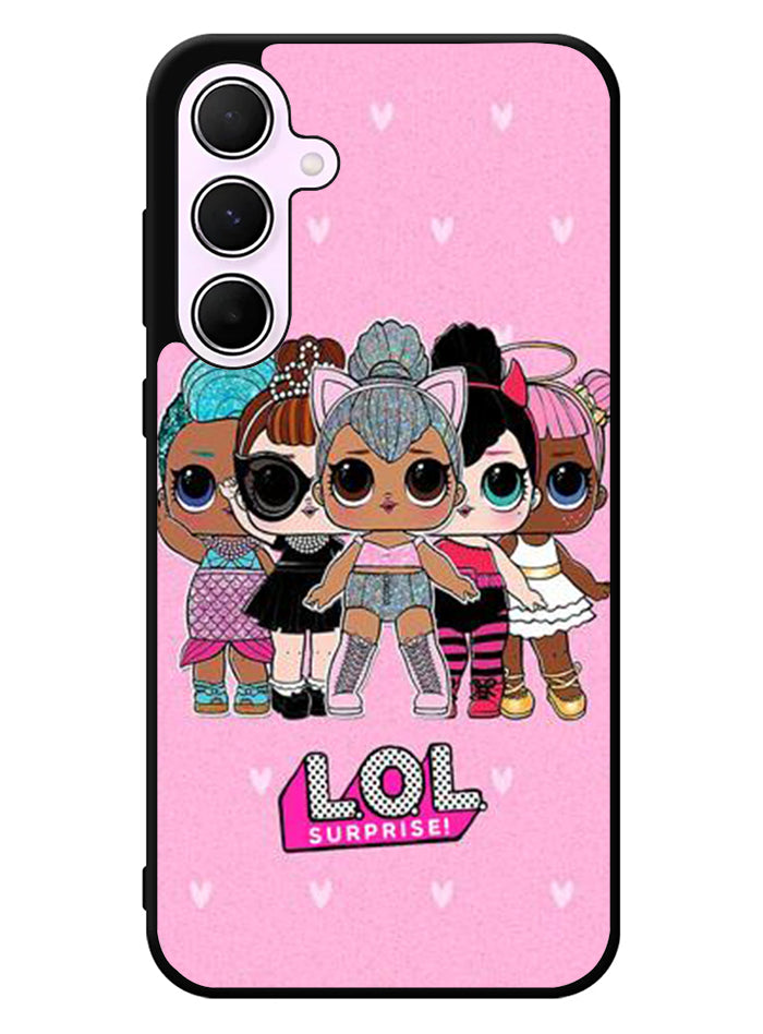 Lol Surprise Rare Dance Love Samsung Galaxy A55 5G Case