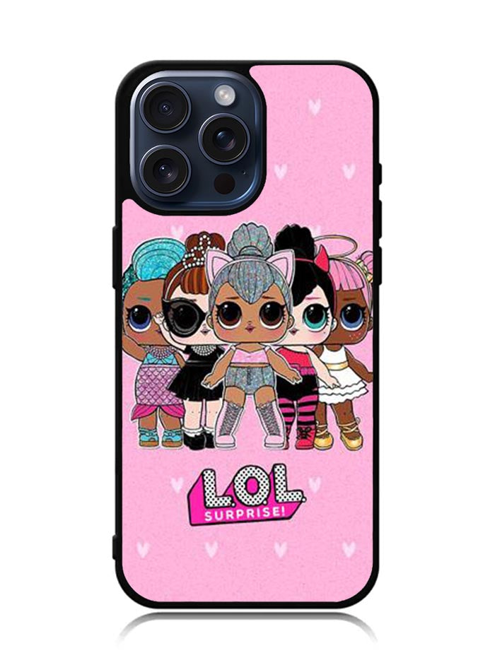 Lol Surprise Rare Dance Love iPhone 15 Pro Case OV9632